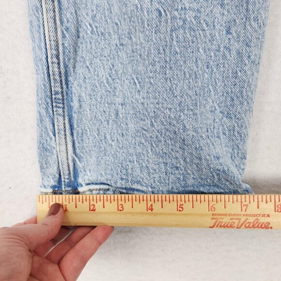 Abercrombie Fitch Jeans Womens 26 2 Short Blue 90s Baggy Curve Love Low Rise - Picture 7 of 13